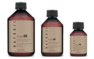 Naturil es una línea de tratamientos con una base de aceites de origen biológico certificado