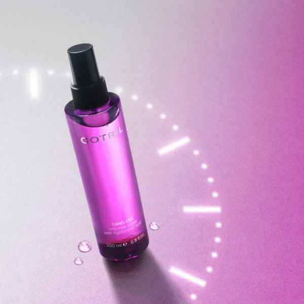 timeless anti-age water con ácido hialurónico 200ml - Imagen 3