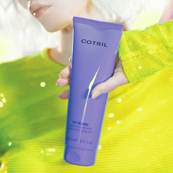 Icy Blond Purple Conditioner 250ml - Imagen 3