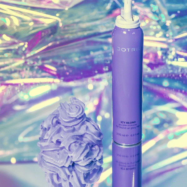 Icy Blond Purple Mousse 200ml - Imagen 3