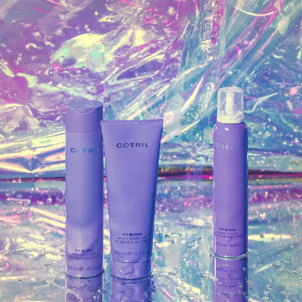 Icy Blond Purple Mousse 200ml - Imagen 6