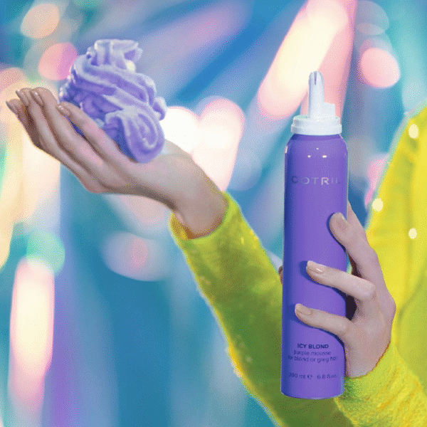 Icy Blond Purple Mousse 200ml - Imagen 4