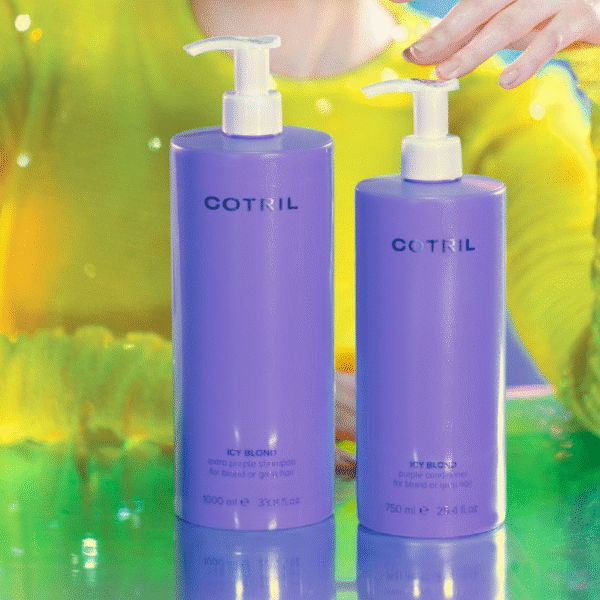 Icy Blond Purple Conditioner 750ml - Imagen 3