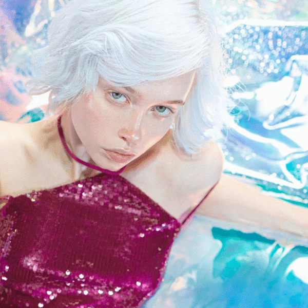 Icy Blond Purple Shampoo 1000ml - Imagen 4