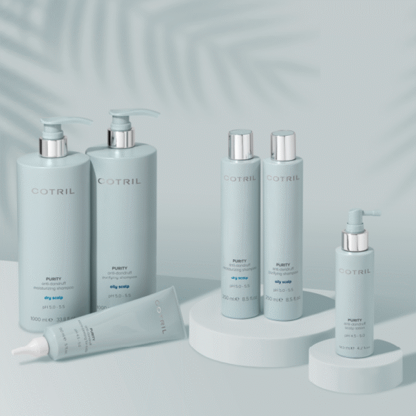 Scalp Sare Purity Shampoo Anti-Caspa Seca 1000 ml - Imagen 3