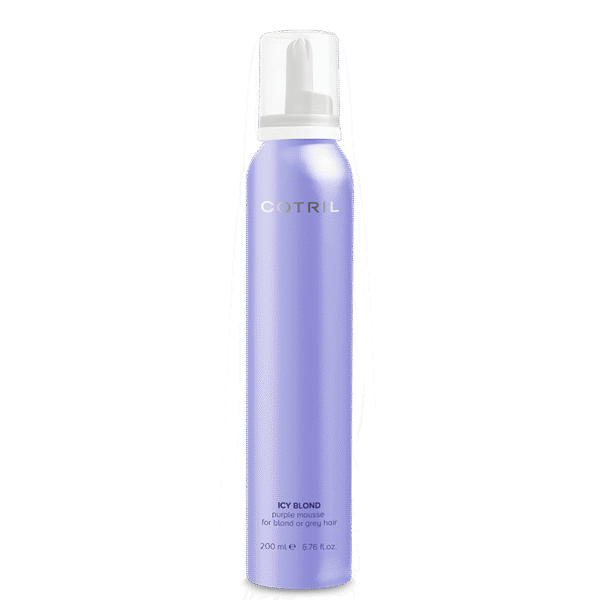 Icy Blond Purple Mousse 200ml