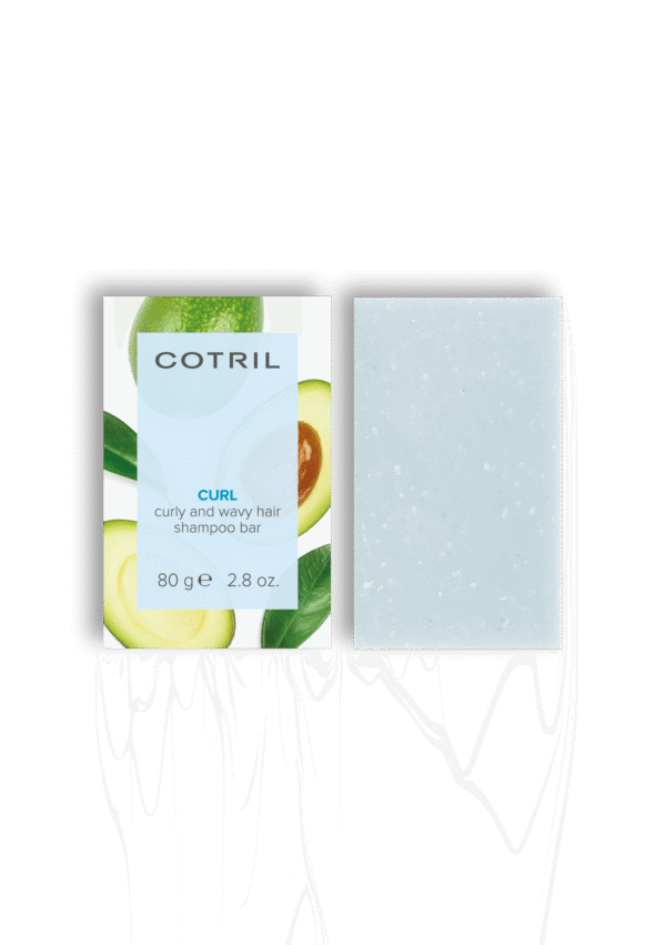 Curl Shampoo Sólido 80g