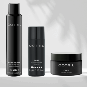 Extra volume, Dust y Clay