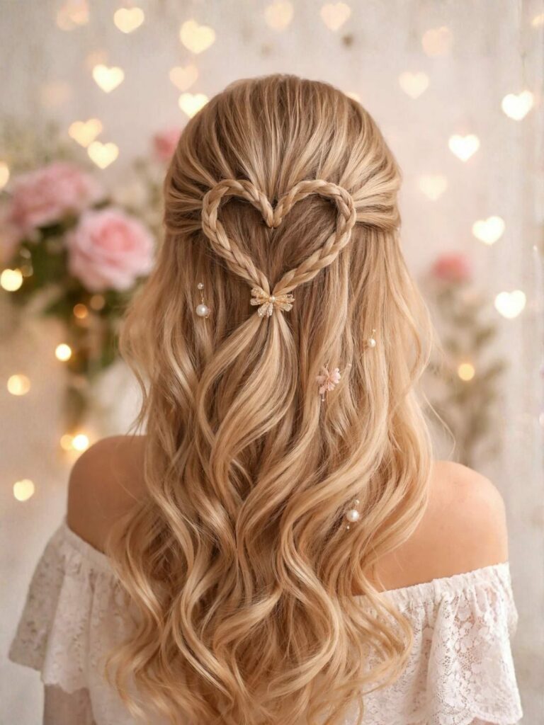 Peinados para San Valentín